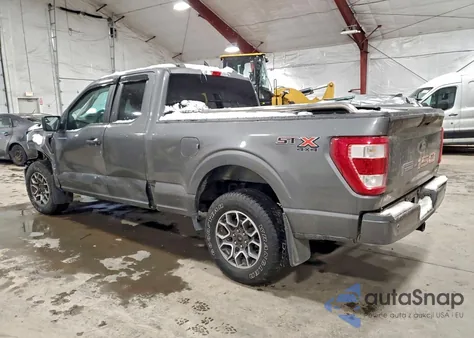 2021 Ford F150 Super Cab z USA, uszkodzony, nr VIN 1FTEX1EPXMKE30464